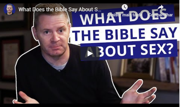 What the bible say about sex
