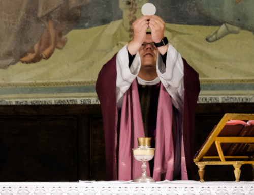 On the spiritual value of a temporary fast from the Holy Eucharist