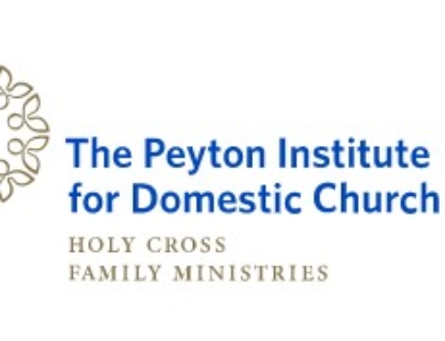 Peyton Institute For Domestic Church Life