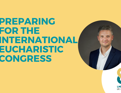 Preparing for the International Eucharistic Congress