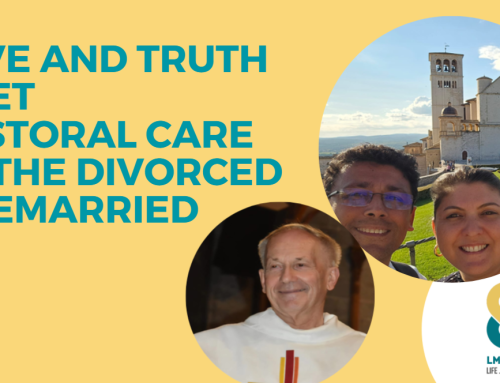 Pastoral Care of the Divorced & Remarried Fr Patrice de la Salle +Olivier and Jennifer Constantin