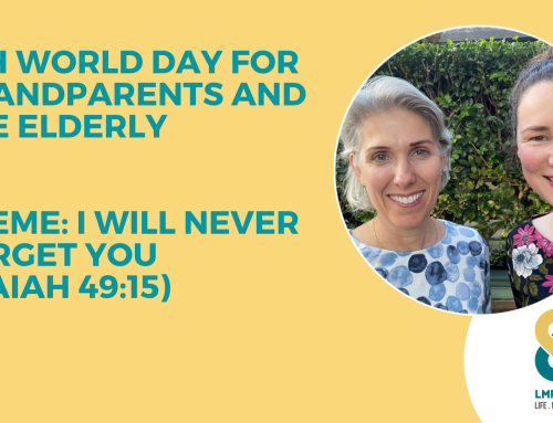 6th World Day for Grandparents and the Elderly – Facilitated discussion