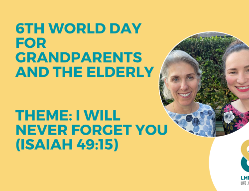 6th World Day for Grandparents and the Elderly – Facilitated discussion
