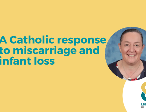 A Catholic response to miscarriage and infant loss